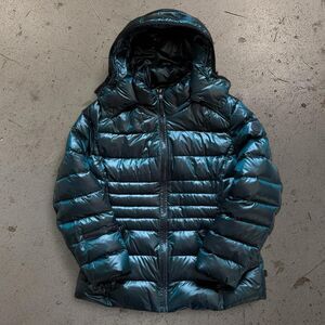 Womens Andrew Marc Glossy Puffer Jacket SZ XL